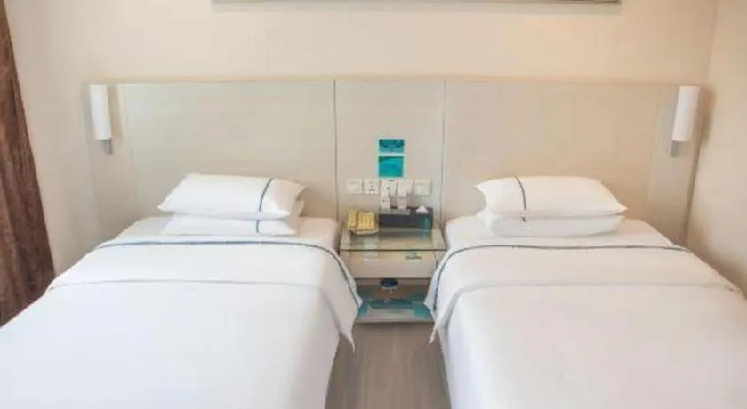 Bed in City Comfort Inn Baise Tianlin