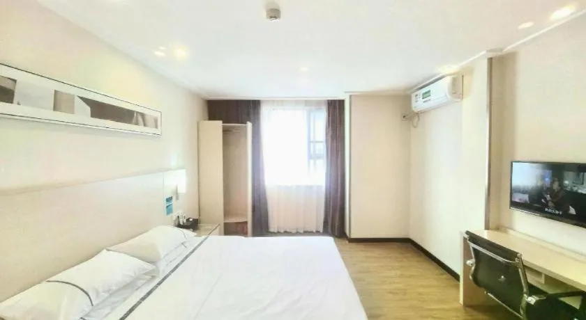Bed in City Comfort Inn Baise Tianlin