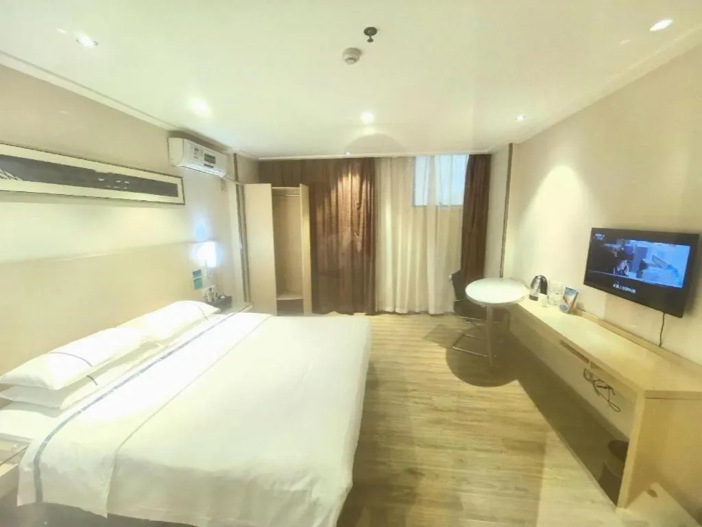 Bed in City Comfort Inn Baise Tianlin