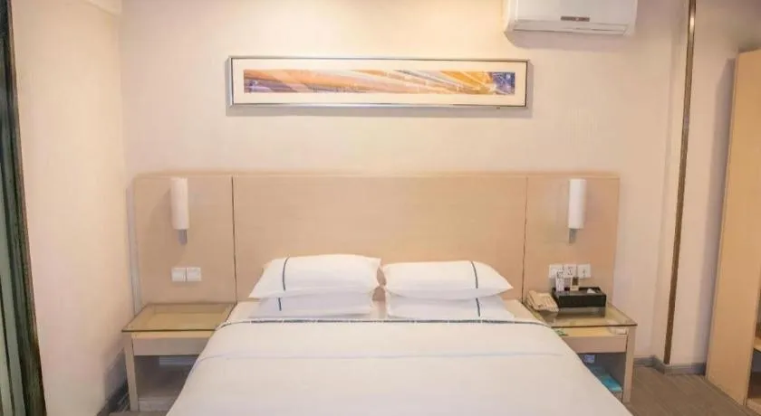 Bed in City Comfort Inn Baise Tianlin