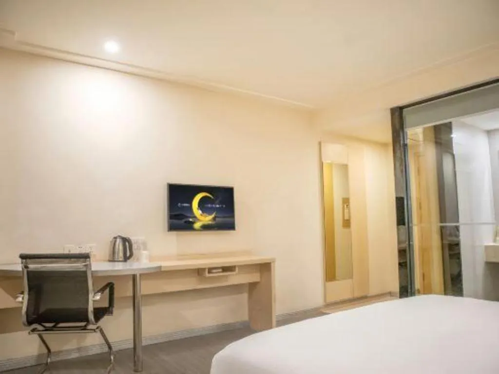 Bed in City Comfort Inn Baise Tianlin