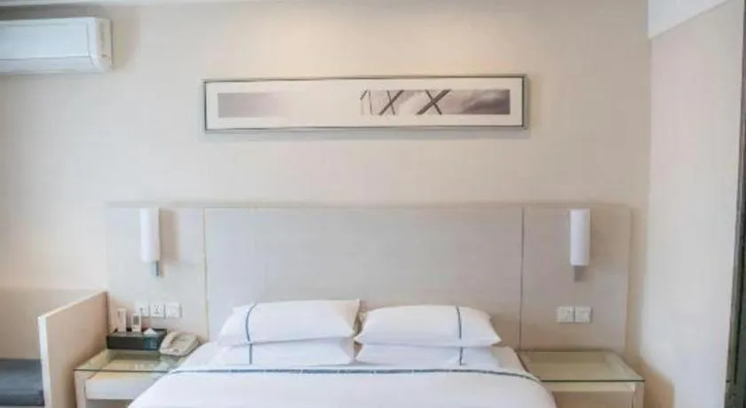 Bed in City Comfort Inn Baise Tianlin