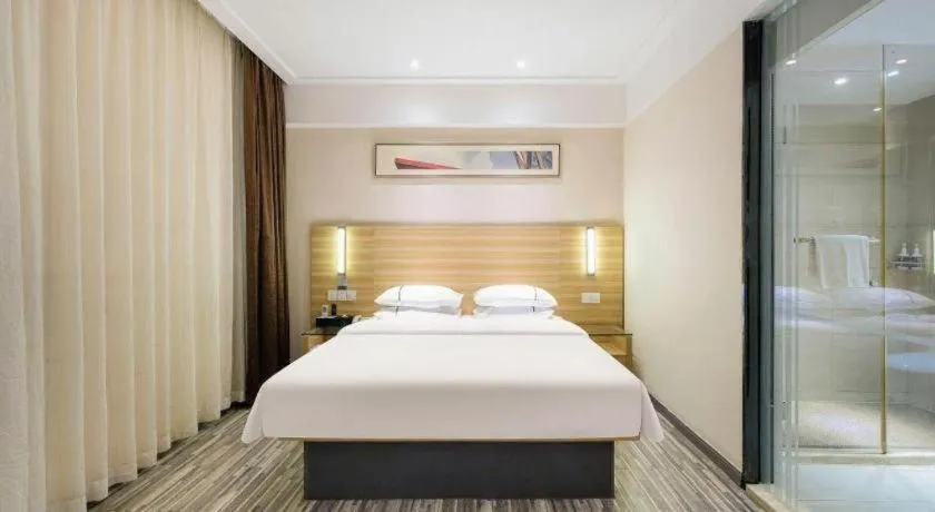 Bed in City Comfort Inn Baise Tianlin
