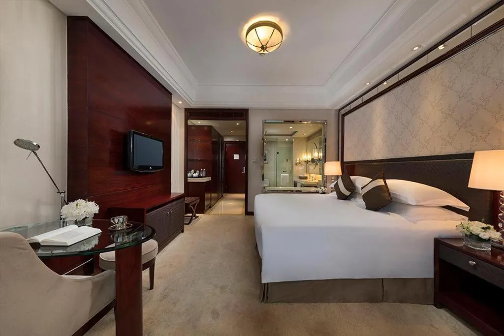 Bed in Maison New Century Hotel Cixi