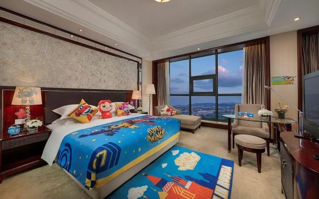 Bed in Maison New Century Hotel Cixi