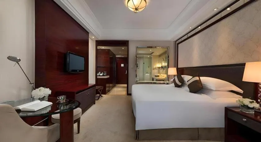 Bed in Maison New Century Hotel Cixi