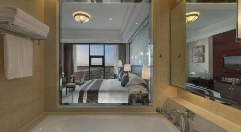 Bed in Maison New Century Hotel Cixi