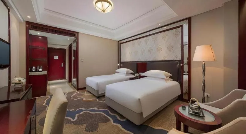 Bed in Maison New Century Hotel Cixi