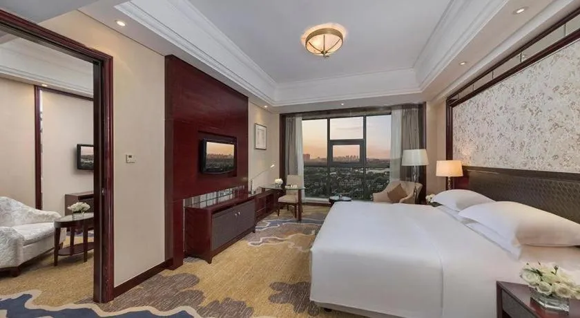 Bed in Maison New Century Hotel Cixi