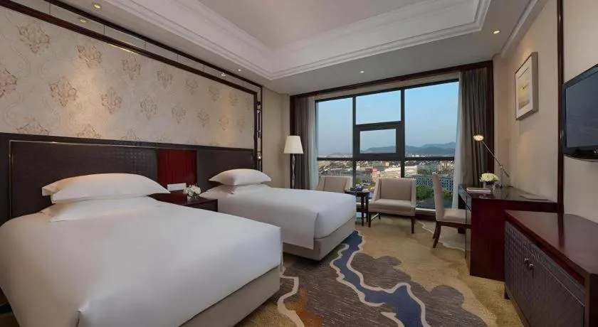 Bed in Maison New Century Hotel Cixi