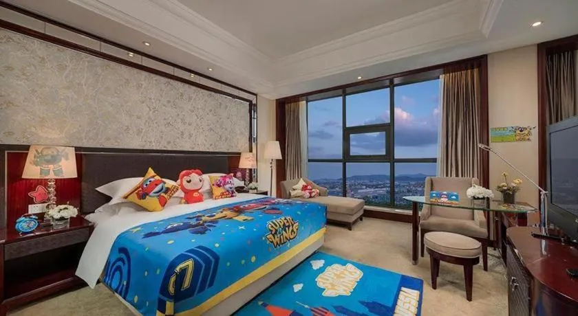 Bed in Maison New Century Hotel Cixi