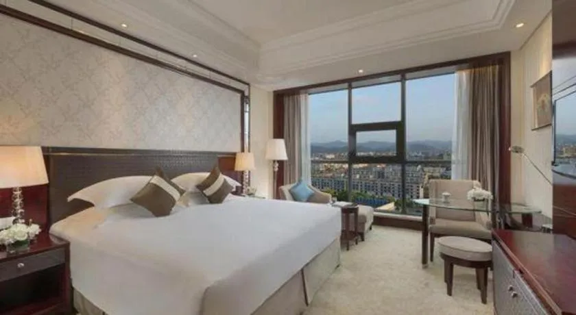 Bed in Maison New Century Hotel Cixi