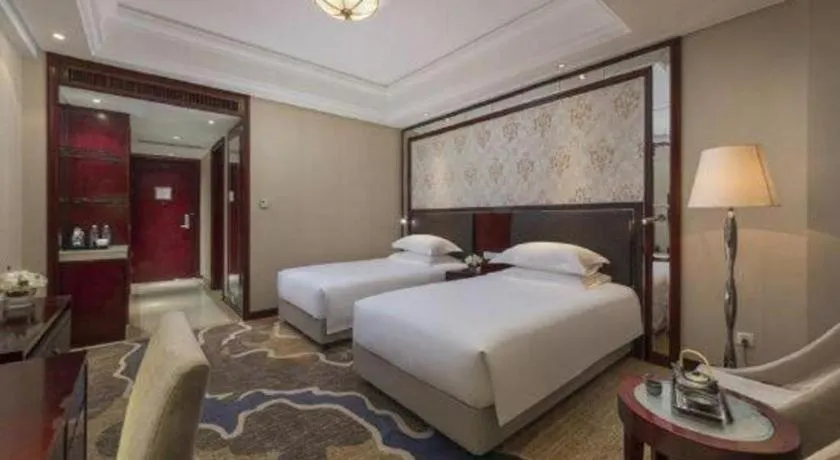 Bed in Maison New Century Hotel Cixi