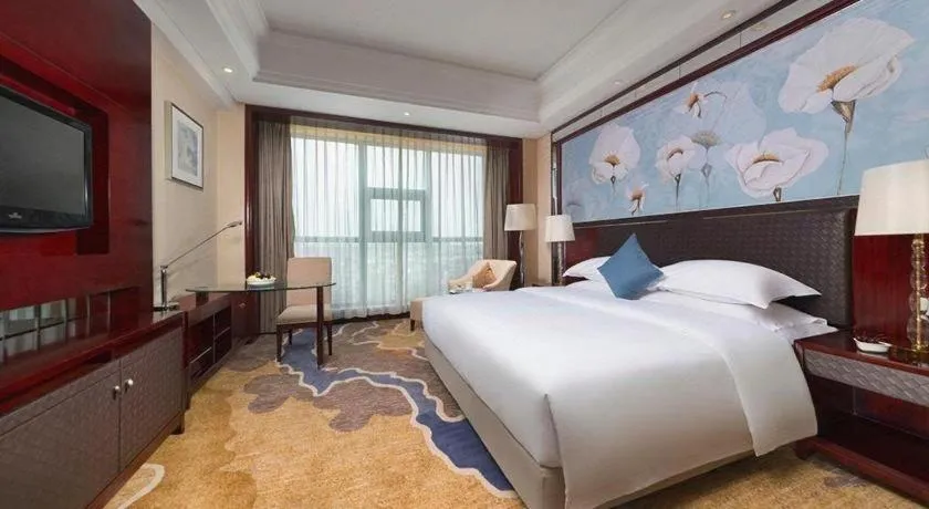 Bed in Maison New Century Hotel Cixi