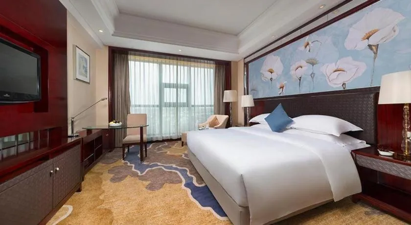 Bed in Maison New Century Hotel Cixi