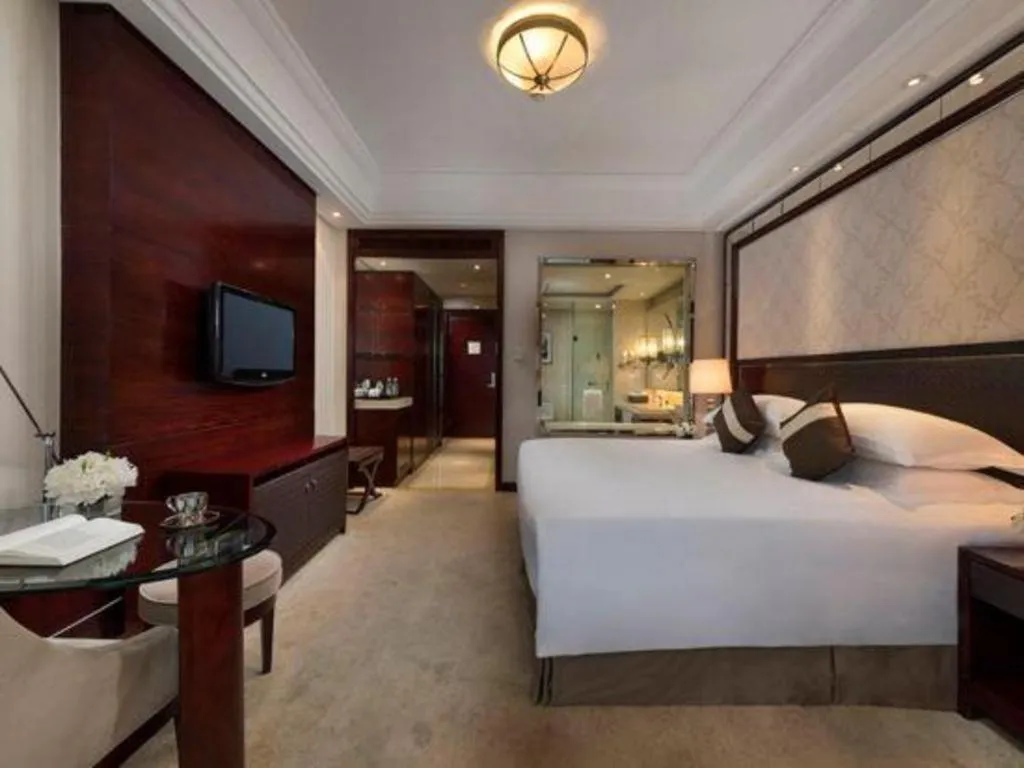 Bed in Maison New Century Hotel Cixi