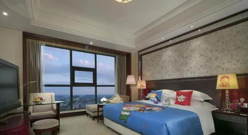 Bed in Maison New Century Hotel Cixi