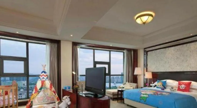 Bed in Maison New Century Hotel Cixi