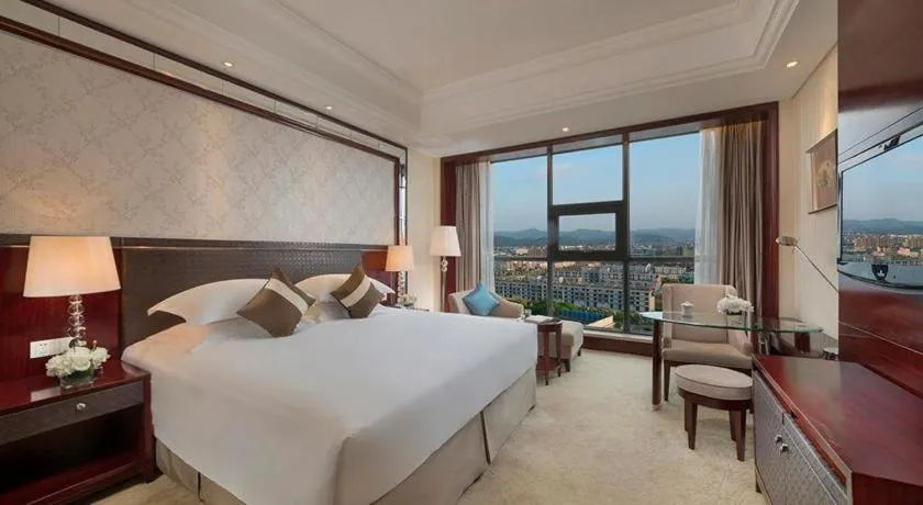 Bed in Maison New Century Hotel Cixi