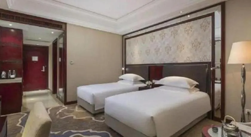 Bed in Maison New Century Hotel Cixi