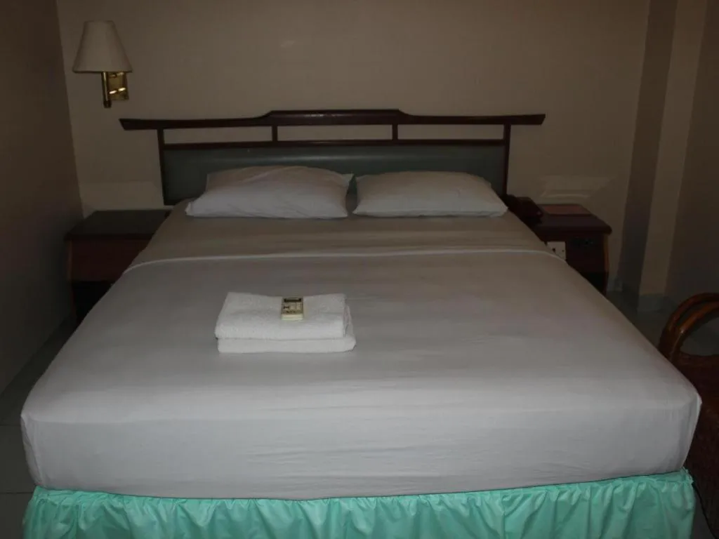 Bed in Batam Star Hotel