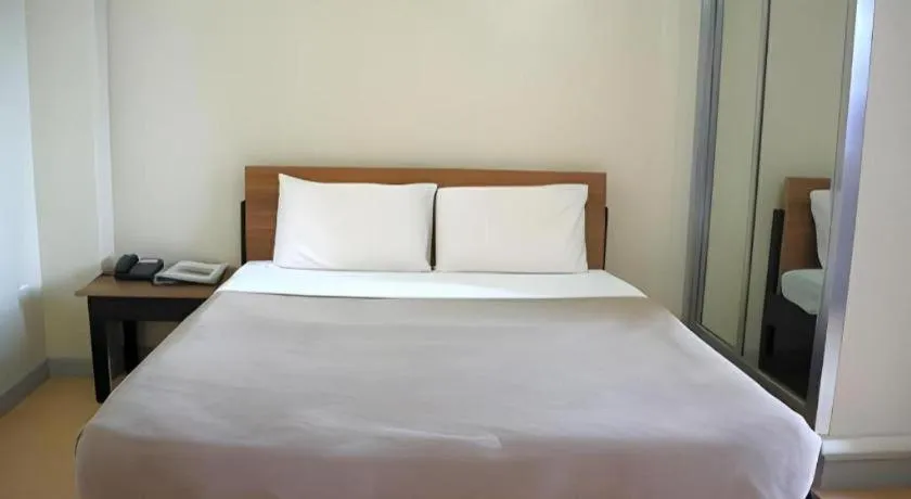 Bed in My Hotel Davao