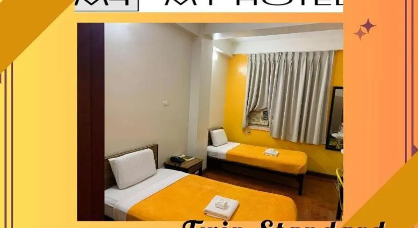 Bed in My Hotel Davao