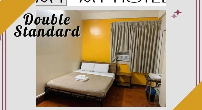 Bed in My Hotel Davao