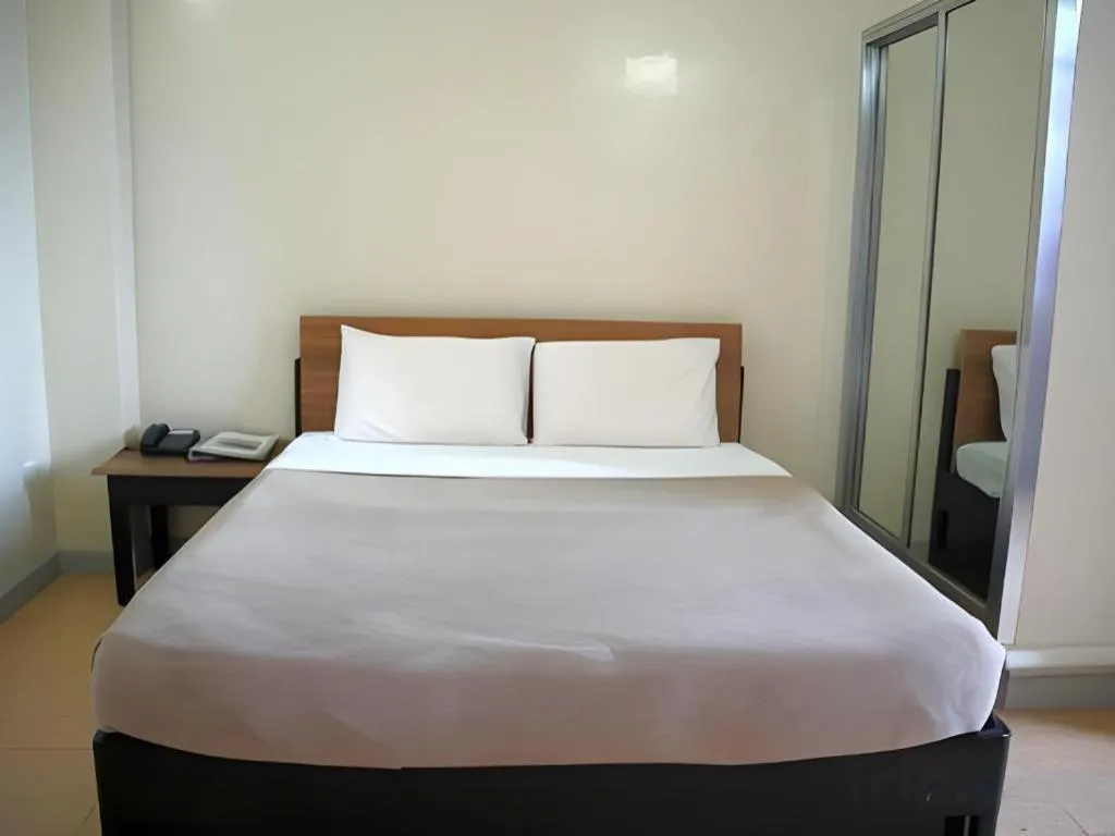 Bed in My Hotel Davao