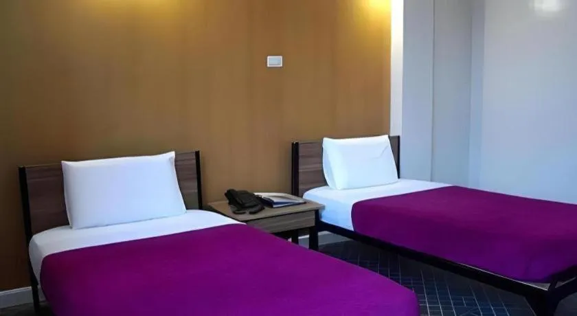 Bed in My Hotel Davao