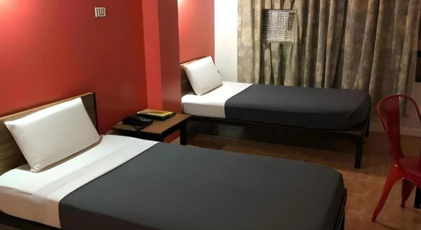 Bed in My Hotel Davao