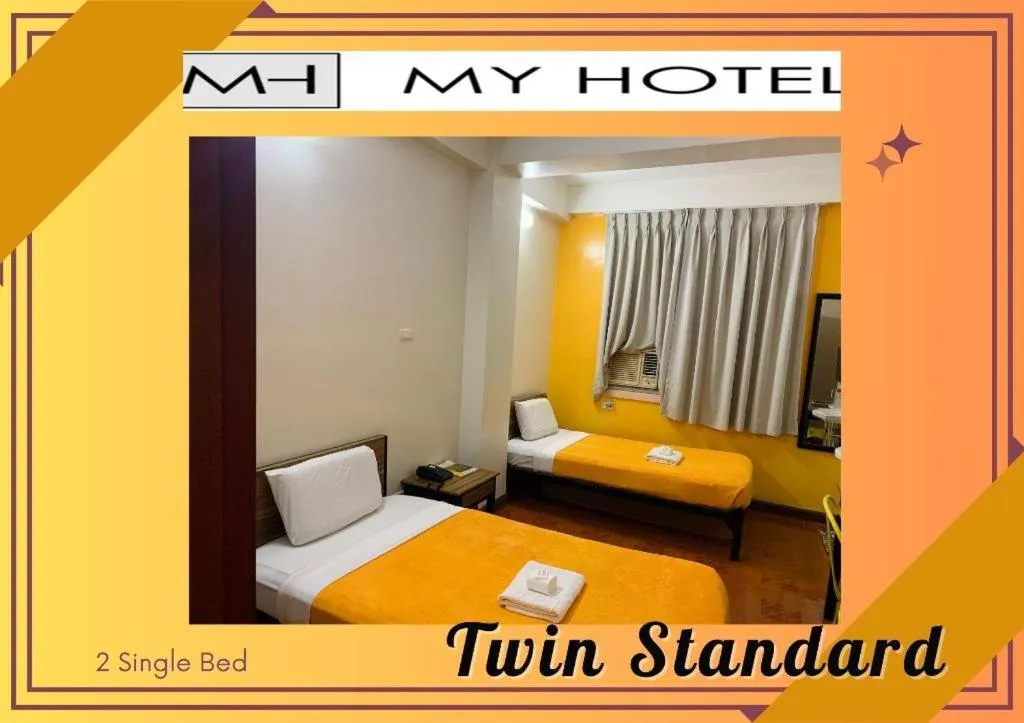 Bed in My Hotel Davao