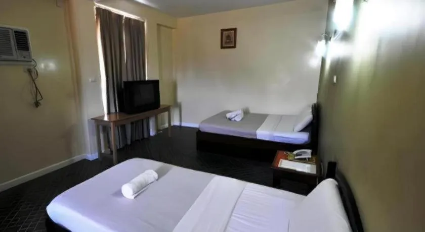 Bed in My Hotel Davao