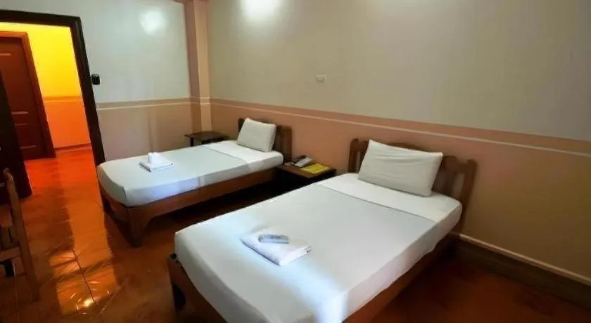 Bed in My Hotel Davao