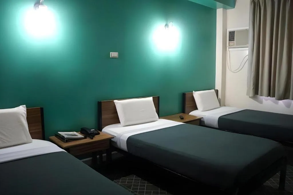 Bed in My Hotel Davao