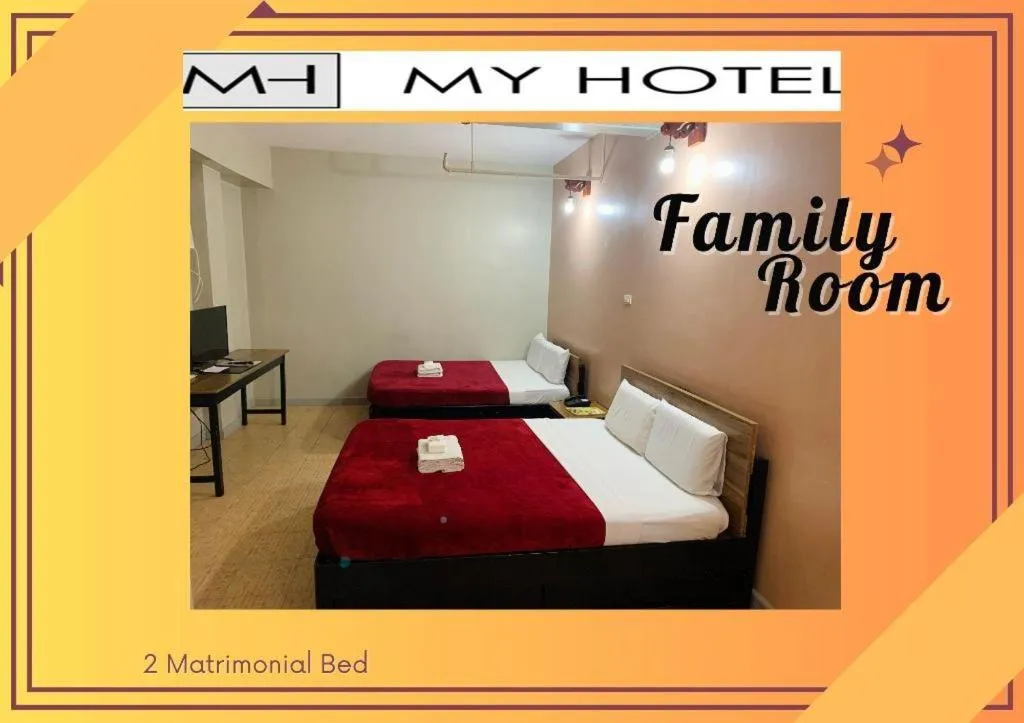 Bed in My Hotel Davao