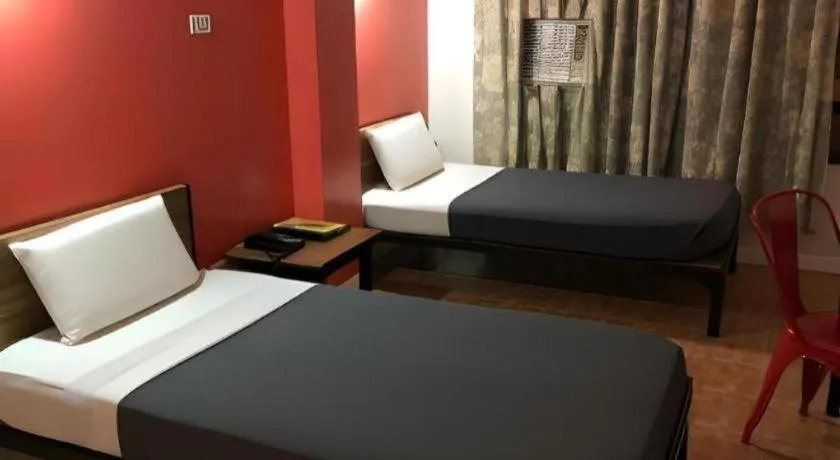 Bed in My Hotel Davao