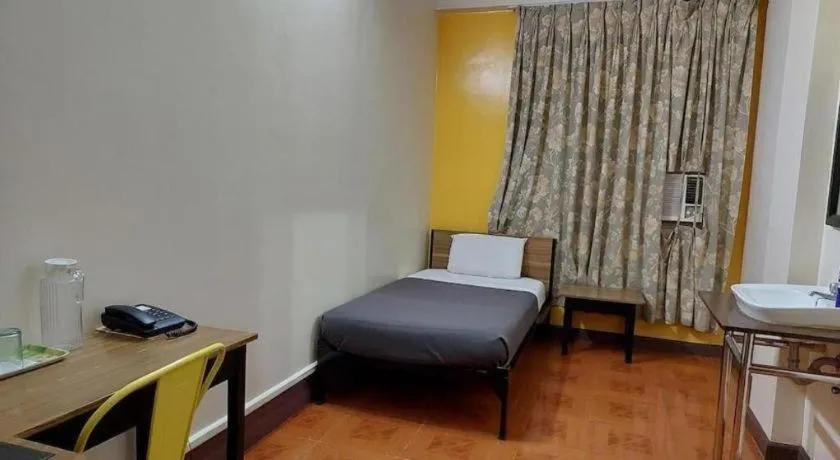 Bed in My Hotel Davao