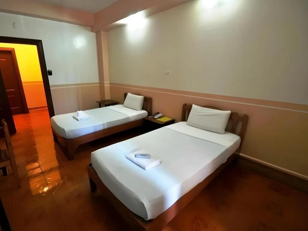 Bed in My Hotel Davao