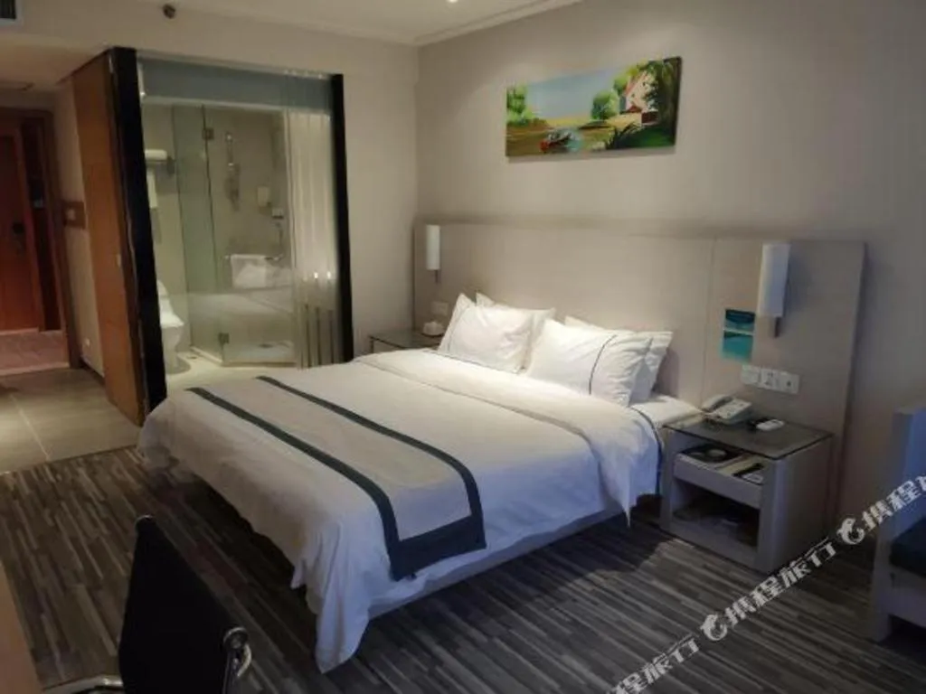 Bed in City Comfort Inn Nanning Zoo Keyuan Avenue