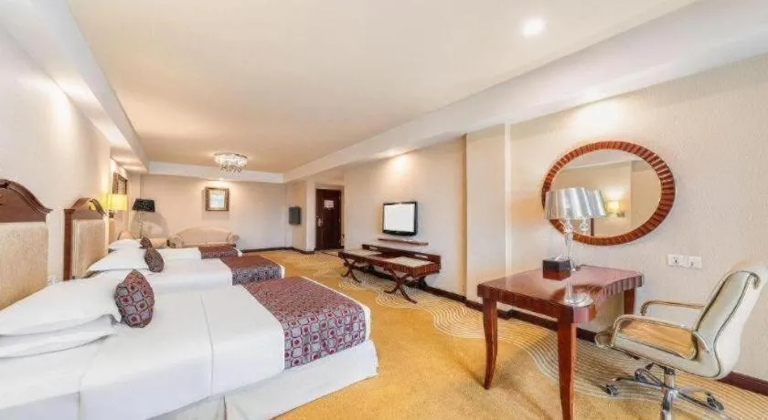 Bed in Country Garden Phoenix Hotel Anqing