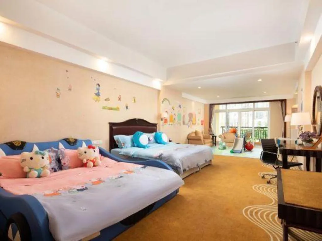 Bed in Country Garden Phoenix Hotel Anqing