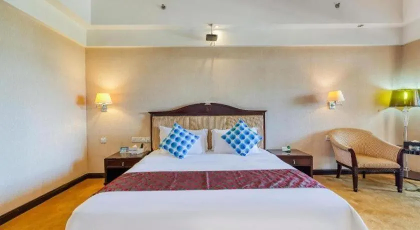 Bed in Country Garden Phoenix Hotel Anqing