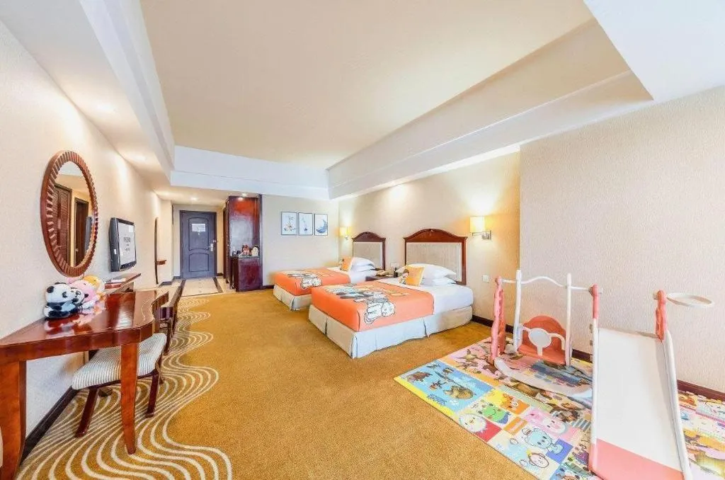 Bed in Country Garden Phoenix Hotel Anqing