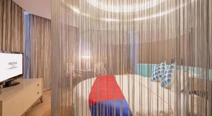 Bed in Country Garden Phoenix Hotel Anqing