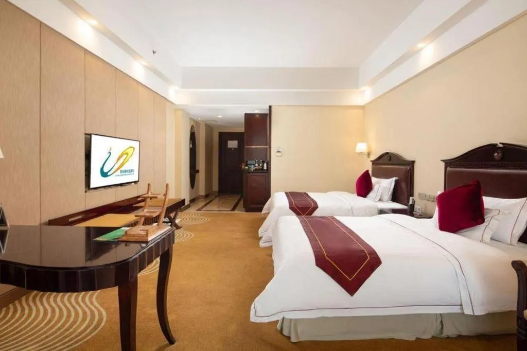 Bed in Country Garden Phoenix Hotel Anqing