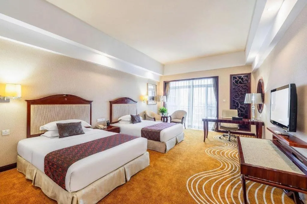 Bed in Country Garden Phoenix Hotel Anqing