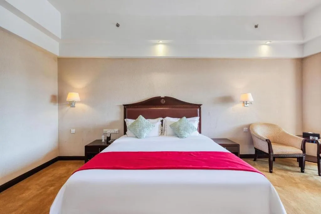 Bed in Country Garden Phoenix Hotel Anqing