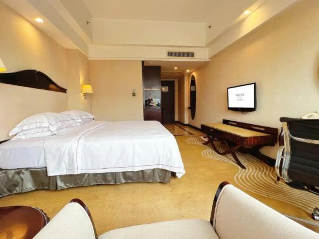 Bed in Country Garden Phoenix Hotel Anqing