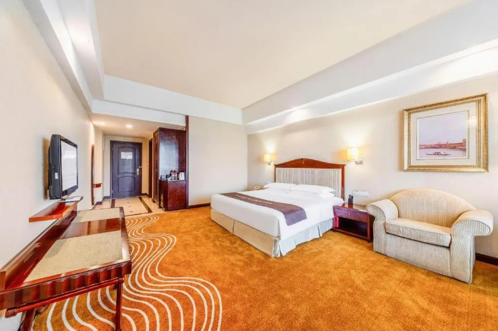 Bed in Country Garden Phoenix Hotel Anqing